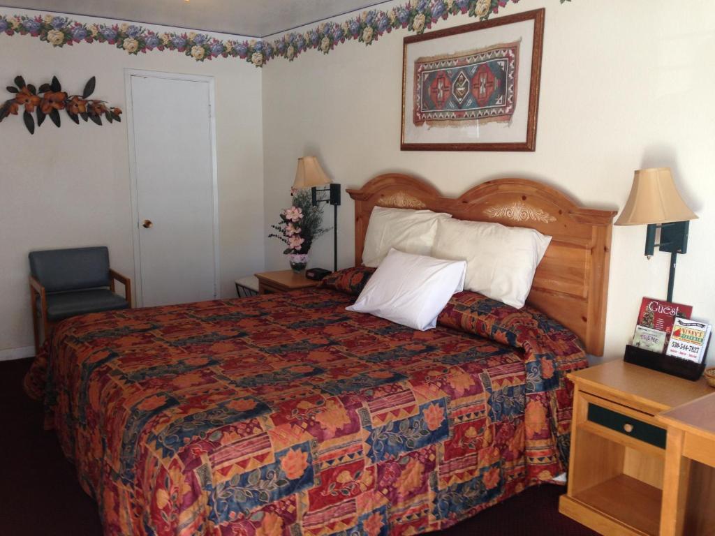 Travelers Inn And Suites サウス・レイクタホ 部屋 写真