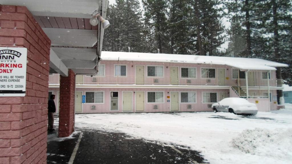 Travelers Inn And Suites サウス・レイクタホ エクステリア 写真